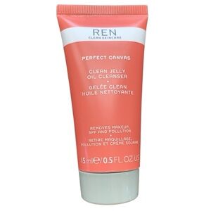 Ren Clean Skincare Perfect Canvas Clean Jelly Oil Cleanser, 15 mL / .5 fl. oz.